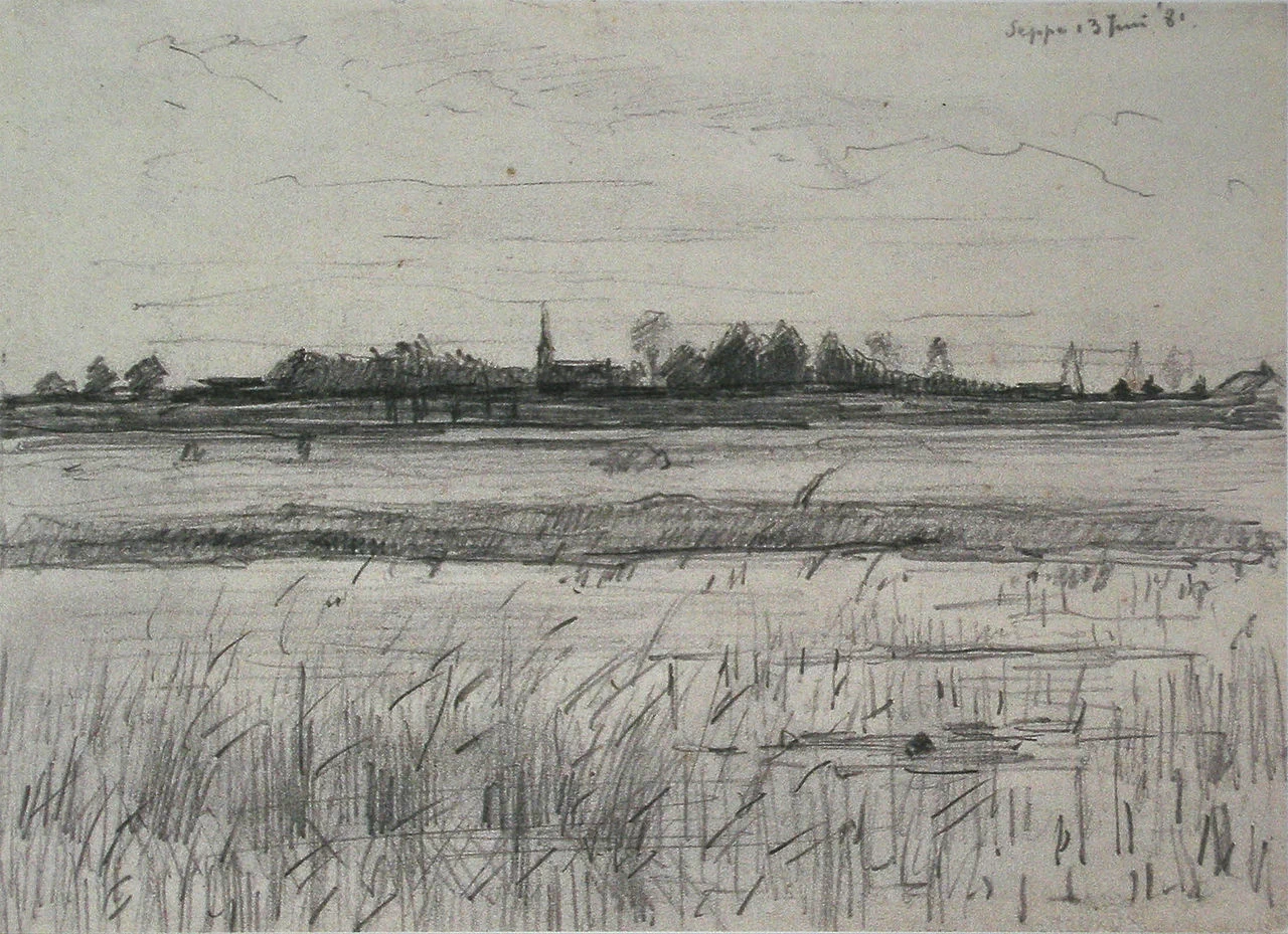 Passievart presso Sieppe, 13 giugno 1881